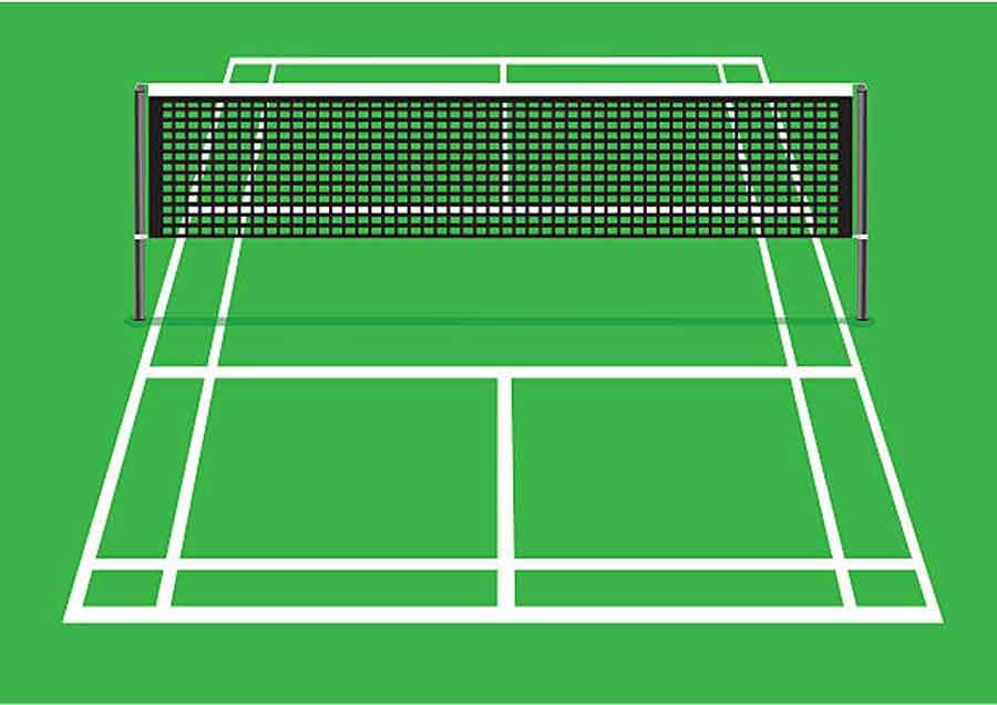 Standar Lapangan Badminton Internasional